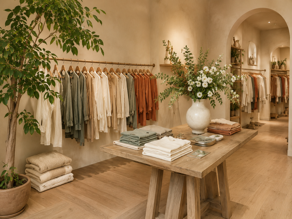 une boutique ethique