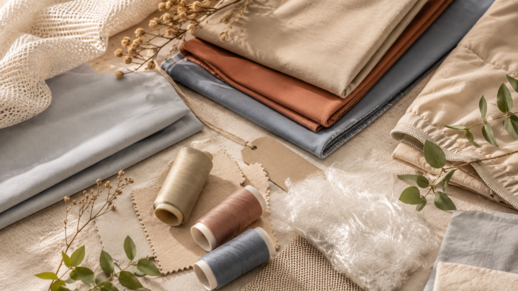 Les fibres synthétiques