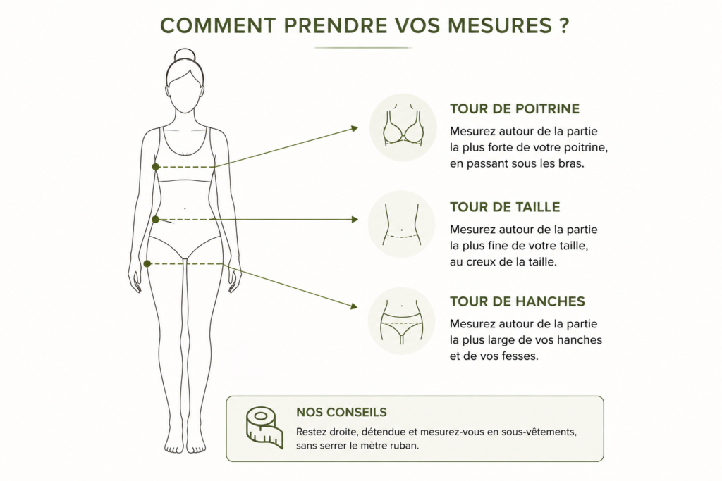 schéma des mesures